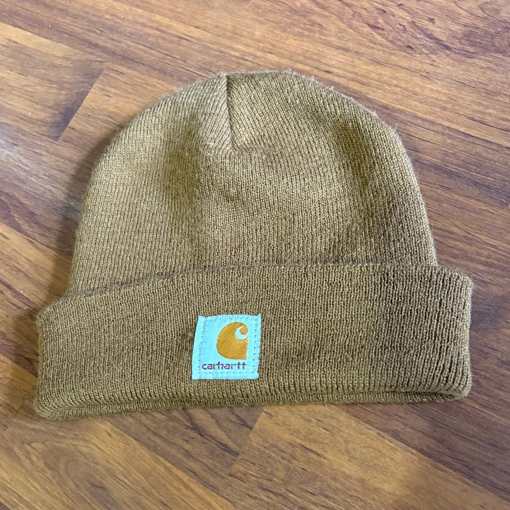 Carhartt Kids Tan Beanie